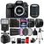 Nikon D7500 20.9MP DX-Format CMOS Sensor Digital SLR Camera with AF-S DX NIKKOR 18-140mm f/3.5-5.6G ED VR Lens Black + Advanced Kit