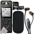 Sony PCM-A10 High-Resolution Audio Recorder Black + JBL T110 in Ear Headphones and Cleaning Kit