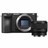 Sony Alpha a6500 Mirrorless 24.2MP Digital Camera withFE 50mm F1.8 Standard Lens