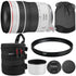 Canon RF 70-200mm f/4L IS USM Lens + UV Filter and Case