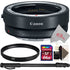 CANON Mount Configurable Control Ring Adapter EF-EOS R + UV Filter Top Kit