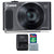 Canon PowerShot SX620 HS 20.2MP Digital Camera (Black) with 8GB Memory Card