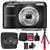 Nikon Coolpix A10 16.1MP Digital Camera Black with Accessories
