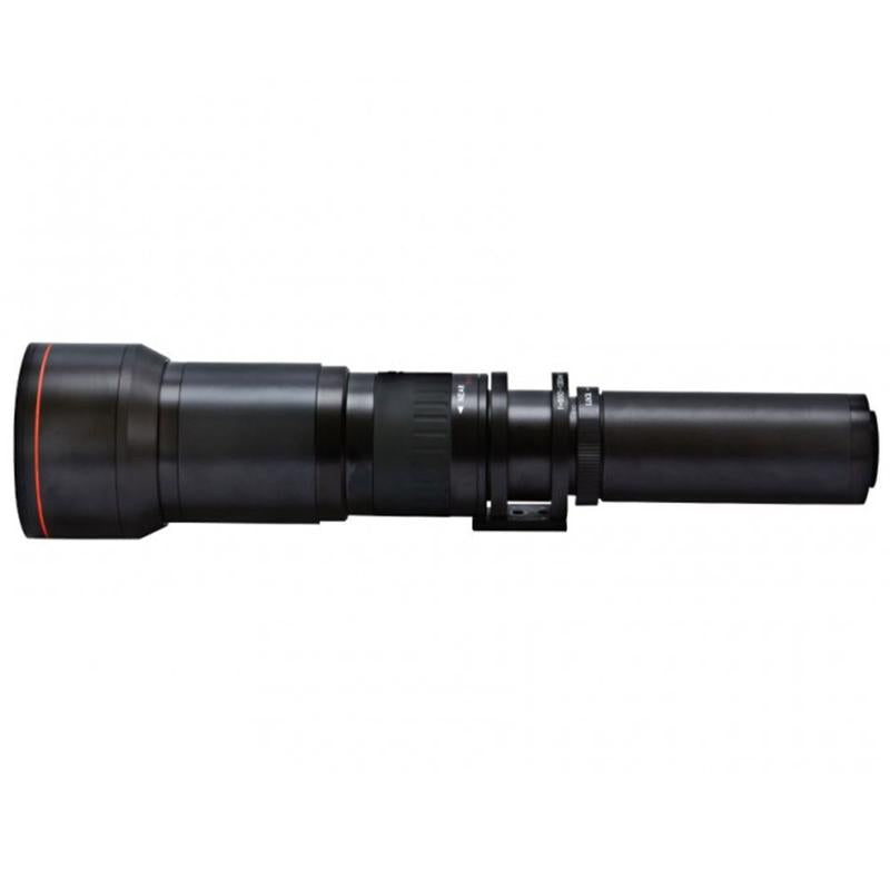 Canon EOS 2000D 24.1MP DSLR Camera + 18-55mm + 650-1300mm Lens + 2x Converter + T-Mount + Filter Kit + 8GB Memory Card + Card Holder + Reader + Lens Pen + Dust Blower + Editing Software Bundle + Camera & Lens Case + 100 Lens Tissue + Raincover + 3pc Clean