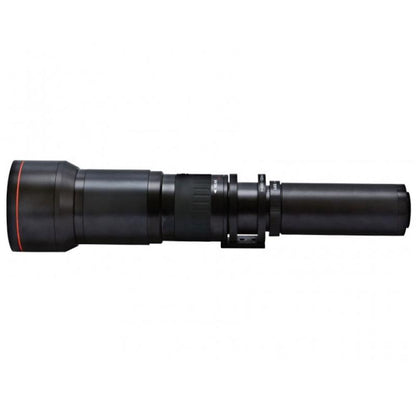 Canon EOS 2000D 24.1MP DSLR Camera + 18-55mm + 650-1300mm Lens + 2x Converter + T-Mount + Filter Kit + 8GB Memory Card + Card Holder + Reader + Lens Pen + Dust Blower + Editing Software Bundle + Camera & Lens Case + 100 Lens Tissue + Raincover + 3pc Clean