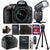 Nikon D5300 DSLR Camera with 18-55mm Lens, Speedlight Flash and 64GB Accessory Kit