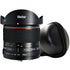 Vivitar 8mm f3/5 Fisheye Lens for Canon with Vivitar Hard Shell Lens Case