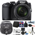 Nikon Coolpix B500 16MP Digital Camera with Accessory Bundle