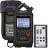 Zoom H4n Pro 4-Input / 4-Track Handy Recorder + Protective Case and RC4 Remote Control