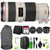Canon EF 70-200mm f/4L IS USM Telephoto Zoom Lens + Cleaning Accessory Kit