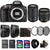 Nikon D5300 Digital SLR Camera with 18-55mm VR Lens , 70-300mm Lens and Accessory Bundle