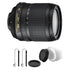 Nikon AF-S DX NIKKOR 18-105mm f/3.5-5.6G ED VR Lens with Accessory Kit For Nikon DSLR Cameras