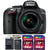 Nikon D5300 24.2MP Digital SLR Camera with 18-55mm Lens and Two 64GB Memory Cards