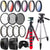 58mm Fisheye Wide Angle and Telephoto Lens Accessory Kit for Canon EOS Rebel T6i, T6,T5i, T5and T4i