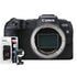 Canon EOS RP Mirrorless Digital Camera Body Black with Replacement Battery and Charger