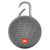 3 Units JBL Clip 3 Portable Waterproof Wireless Bluetooth Speaker Gray
