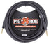 Pig Hog Tour Grade 18.5 ft Instrument Cable 1/4 Inch to 1/4 Inch Straight Connectors - PH186