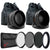 Vivitar 46mm All Inclusive Filter Kit for Canon Nikon Sony Pentax Sigma Leica Lenses
