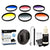 Vivitar 67mm Multi Coated Graduated Filter Kit + Top Kit for All 67mm Lenses Kit for Canon 18-135, Nikon 18-140, and Nikon 18-105 Lenses