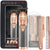 BaByliss PRO FX Skeleton Cordless Trimmer FX787RG ROSE GOLD + Clipper Comb and Cutting Comb