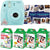 Fujifilm Instax Mini 9 Instant Camera (Ice Blue) with Fujifilm 3x 20 Instax Mini Film