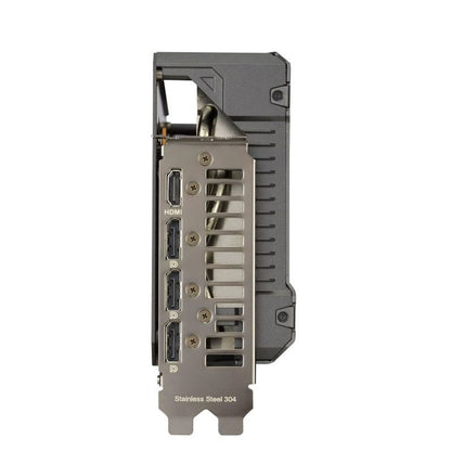 ASUS TUF Gaming RX 7700 XT OC Edition 12GB GDDR6 (PCIe 4.0, 12GB GDDR6, HDMI 2.1, DisplayPort 2.1) TUF-RX7700XT-O12G-GAMING