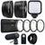 52mm Telephoto Lens , Wide Angle Lens , Macro Kit and Accessory Kit for Nikon D3200, D300, D5200, D5300 and D5500