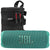 JBL FLIP 6 Wireless Portable Waterproof Speaker - Teal with 8