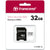 Transcend 32GB MicroSD 300s 100MB/s Class 10 Micro SDHC Memory Card with SD Adapter