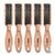 Pack of 5 Babyliss Pro Barberology Fade & Blade Cleaning Brush -Rose Gold