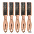 Pack of 5 Babyliss Pro Barberology Fade & Blade Cleaning Brush -Rose Gold