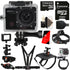 Vivitar DVR914HD 1440p HD Wi-Fi Waterproof Action Video Camera Camcorder with Accessory Kit