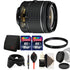 Nikon AF-P DX NIKKOR 18-55mm f/3.5-5.6G VR Lens with Accessory Kit For Nikon D3300 , D3400 , D5300 , D5500 , D7100 and D7199