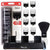 Wahl Professional Power Station Multi-Charge #3023291 with 8 Pk Cutting Guides with Organizer 3170-500 and Neck Duster