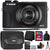 Canon PowerShot G7 X Mark III Full HD 120p Video Digital Camera - Black Ultimate Accessory Bundle