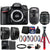 Nikon D7200 24.2MP DSLR Camera with 18-55mm Lens, 70-300mm Lens and Accessories