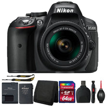 Nikon D5300 Digital SLR Camera with 18-55mm Lens and Ultimate Accessories