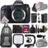 Canon EOS 6D Built-in Wi-Fi Digital SLR Camera with 64GB Top Accessory Kit