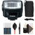 Canon 270EX II Speedlite Flash for Canon SLR Cameras with Top Acccessory Kit