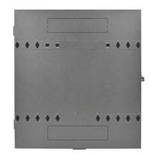 Tripp Lite SmartRack 4U Low-Profile Vertical-Mount Switch-Depth Wall-Mount Rack Enclosure Cabinet