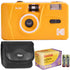 Kodak M38 35mm Film Camera (Yellow) with GOLD 200 Color Negative Film Best Basic Gift