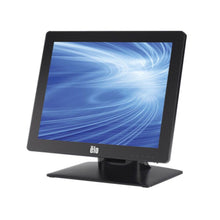 Elo Touch E017030 1717L 17" Rugged Commercial Touchscreen Monitor with IntelliTouch Zero Bezel, Antiglare - Black