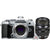 Olympus OM-D E-M5 Mark III Mirrorless Digital Camera Silver with Olympus M.Zuiko Digital ED 12-40mm PRO Lens