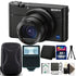 Sony Cyber-shot DSC-RX100 VA 20.1MP 180° Tilting LCD Digital Camera Black + 32GB Complete Accessory Kit