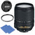 Nikon 18-140mm f/3.5-5.6G ED VR AF-S DX NIKKOR Zoom Lens for Nikon DSLR Cameras