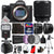 Sony Alpha a7R III Mirrorless Digital Camera + Sony 28-70mm F3.5-5.6 FE OSS Standard Zoom Lens + 55mm Telphoto&Wide Angle Lens + Filter Kit + 32GB Memory Card + holder + Flash + Diffuser + Case + tall Tripod + 3pc Cleaning Kit