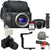 Sony ZV-E10 Flip-Out Touchscreen LCD Mirrorless Camera with 16-50mm + Wireless Shooting Grip Accessory Kit