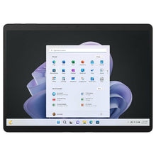 Microsoft Surface Pro 9 Tablet - 13" - Core i5 12th Gen i5-1245U Deca-core (10 Core) 1.60 GHz - 8 GB RAM - 256 GB SSD - Windows 10 Pro - Graphite - 2880 x 1920 - PixelSense Display - 15.50 Hours