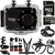 Vivitar DVR786HD HD Waterproof Action Camcorder Black with Complete Accessory Kit