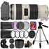 Canon EF 70-200mm f/4L IS USM Telephoto Zoom Lens + Filter Accessory Kit